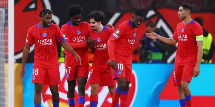 دوري الأبطال: باريس سان جيرمان وأرسنال وبرشلونة يتألقون في الجولة الثالثة