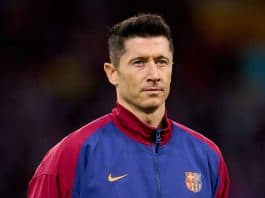 الكلاسيكو في خطر: برشلونة يعلن إصابة ليفاندوفسكي بتمزق عضلي إصابة ليفاندوفسكي تهدد الكلاسيكو: تمزق عضلي يُبعده عن جيرونا وأولمبياكوس