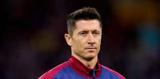 الكلاسيكو في خطر: برشلونة يعلن إصابة ليفاندوفسكي بتمزق عضلي إصابة ليفاندوفسكي تهدد الكلاسيكو: تمزق عضلي يُبعده عن جيرونا وأولمبياكوس