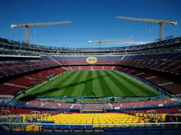 برشلونة يعود إلى كامب نو: تدريب مفتوح أول بعد الترميم – 23 ألف متفرج يوم 7 نوفمبر برشلونة يعود لكامب نو: تدريب مفتوح 7 نوفمبر بسعة 23 ألف