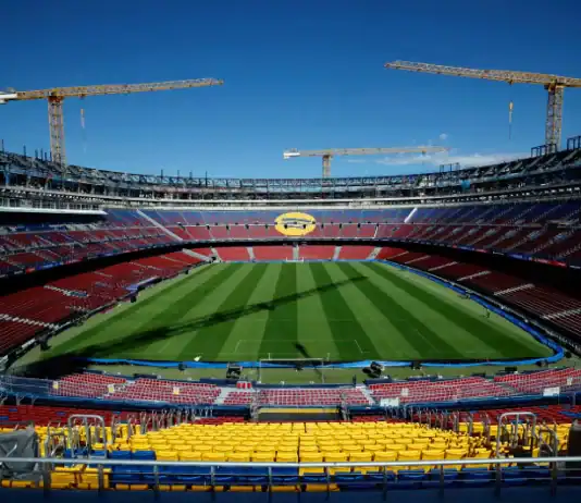 برشلونة يعود إلى كامب نو: تدريب مفتوح أول بعد الترميم – 23 ألف متفرج يوم 7 نوفمبر برشلونة يعود لكامب نو: تدريب مفتوح 7 نوفمبر بسعة 23 ألف