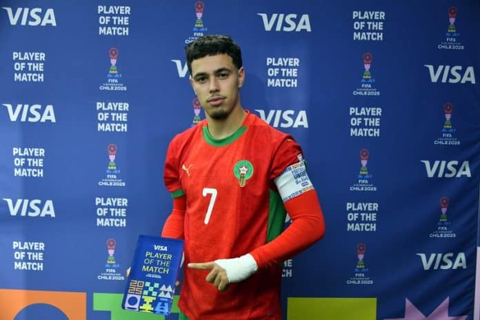 عثمان معما أفضل لاعب في فوز المغرب 3-1 على أمريكا