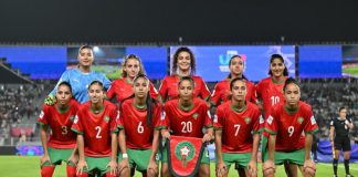هزيمة مريرة للأطلسيات تحت 17 أمام إيطاليا في كأس العالم النسوية هزيمة المغرب أمام إيطاليا في كأس العالم للشابات تحت 17