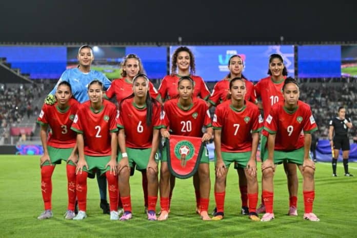 هزيمة المغرب أمام إيطاليا في كأس العالم للشابات تحت 17