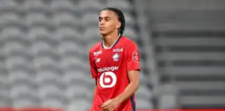 إيثان مبابي ينقذ ليل بتسجيله هدف التعادل أمام باريس سان جيرمان إيثان مبابي ينقذ ليل بهدف ضد باريس سان جيرمان