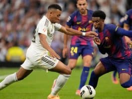 الكلاسيكو: ريال مدريد يهزم برشلونة 2-1 في مباراة مثيرة بالدوري الإسباني ريال مدريد يفوز على برشلونة 2-1 في الكلاسيكو