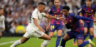 الكلاسيكو: ريال مدريد يهزم برشلونة 2-1 في مباراة مثيرة بالدوري الإسباني ريال مدريد يفوز على برشلونة 2-1 في الكلاسيكو