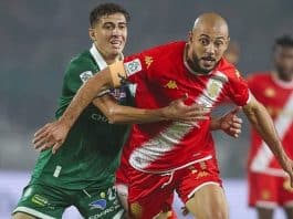 ديربي الدار البيضاء ينتهي بالتعادل السلبي: الوداد والرجاء يتقاسمان النقاط ديربي الدار البيضاء 0-0: الوداد والرجاء يتقاسمان النقاط