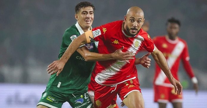 ديربي الدار البيضاء 0-0: الوداد والرجاء يتقاسمان النقاط