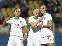 لبؤات الأطلس يتألقن بثلاثية نظيفة أمام هايتي في ودية دولية لبؤات الأطلس يسحقن هايتي 3-0 في ودية دولية