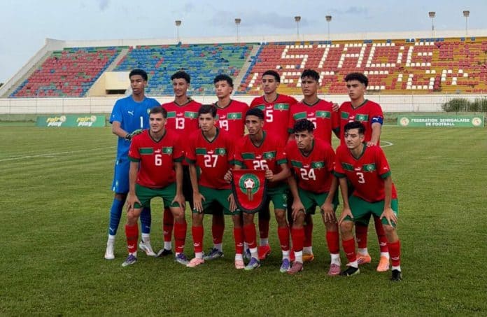 المغرب تحت 17 سنة يتعادل سلبياً مع السنغال قبل مونديال قطر