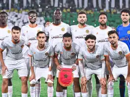 نهضة بركان يخطف تعادلاً ثميناً من طرابلس ويؤجل حسم التأهل للإياب نهضة بركان يتعادل مع الأهلي طرابلس ويؤجل التأهل للإياب