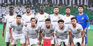 نهضة بركان يخطف تعادلاً ثميناً من طرابلس ويؤجل حسم التأهل للإياب نهضة بركان يتعادل مع الأهلي طرابلس ويؤجل التأهل للإياب