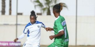 الرجاء الرياضي النسوي يواصل التألق: فوز ثالث على يعقوب المنصور في الجولة الرابعة الرجاء النسوي يفوز على يعقوب المنصور في الجولة الرابعة