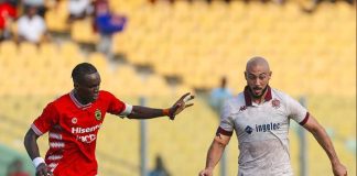 الوداد يُعيد أمجاد إفريقيا بفوز ثمين في قلب غانا الوداد يهزم أسانتي كوتوكو 1-0 في كأس الكونفيدرالية