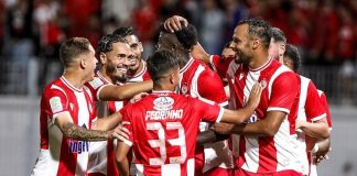 البطولة الاحترافية المغربية: الجولة الرابعة في أرقام وإحصائيات مثيرة الجولة الرابعة من البطولة الاحترافية: الوداد يتصدر و22 هدفاً في أرقام