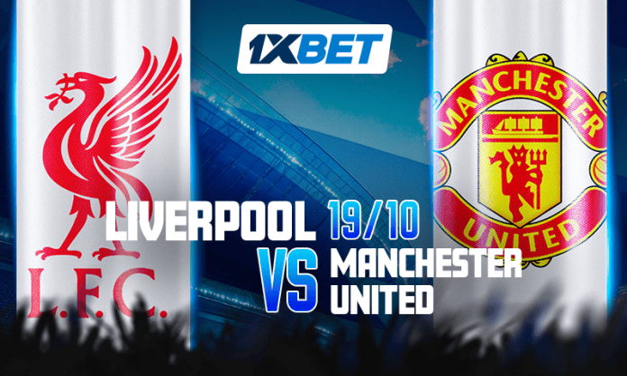 Liverpool vs Manchester United : un derby historique et passionnant avec les pronostics de 1xBet