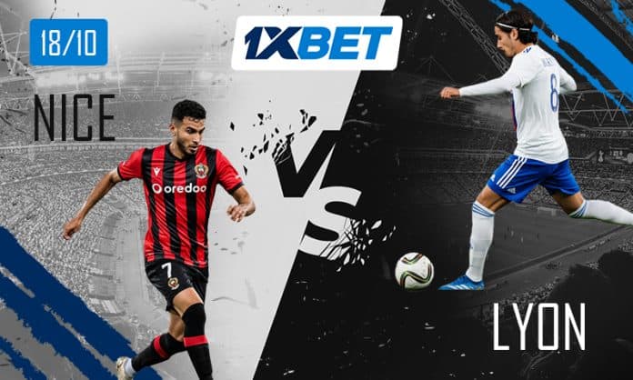 Nice contre Lyon – Un choc au sommet de la Ligue 1 avec l'analyse 1xBet