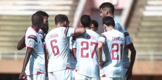 البطولة الاحترافية (الجولة 3): فوز أولمبيك آسفي، تعادل الجيش الملكي واتحاد طنجة، ومهرجان أهداف في بركان البطولة الاحترافية: أولمبيك آسفي يفوز، والجيش واتحاد طنجة يتعادلان، وتعادل مثير في بركان