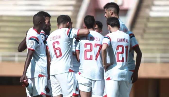 البطولة الاحترافية: أولمبيك آسفي يفوز، والجيش واتحاد طنجة يتعادلان، وتعادل مثير في بركان