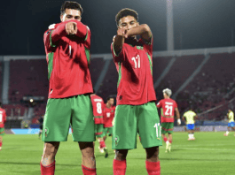 المنتخب المغربي يطيح بالبرازيل ويتأهل مبكراً إلى الدور الثاني من مونديال الشباب منتخب المغرب يهزم البرازيل ويتأهل إلى ثمن نهائي مونديال الشباب