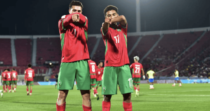 منتخب المغرب يهزم البرازيل ويتأهل إلى ثمن نهائي مونديال الشباب