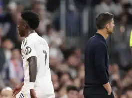 ريال مدريد يرفض بيع فينيسيوس رغم انفجار الاستبدال في الكلاسيكو ريال مدريد يرفض بيع فينيسيوس رغم غضبه في الكلاسيكو