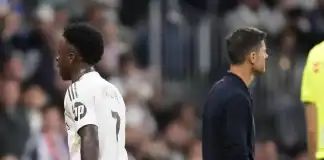 ريال مدريد يرفض بيع فينيسيوس رغم انفجار الاستبدال في الكلاسيكو ريال مدريد يرفض بيع فينيسيوس رغم غضبه في الكلاسيكو