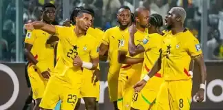 محمد كودوس بطل التأهل: غانا تحجز مقعدها في كأس العالم 2026 بفوز صعب على جزر القمر كودوس يقود غانا للتأهل إلى مونديال 2026 بفوز 1-0 على جزر القمر