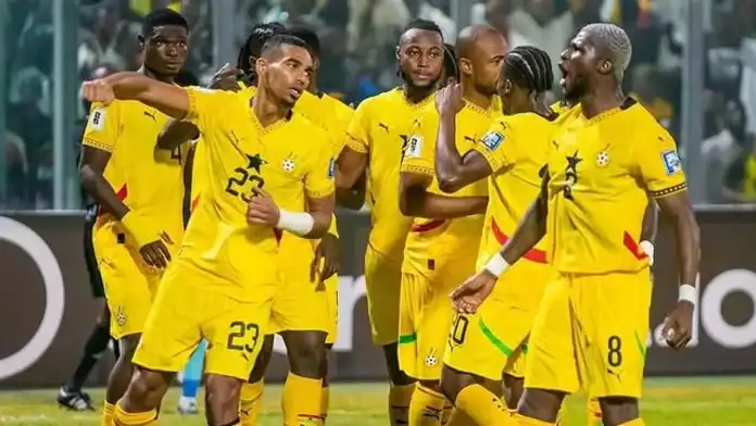 كودوس يقود غانا للتأهل إلى مونديال 2026 بفوز 1-0 على جزر القمر