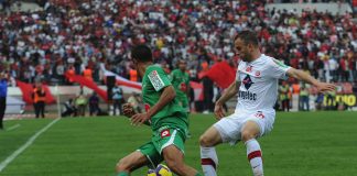 ديربي الرجاء والوداد يُضيء الجولة الخامسة: برنامج مباريات الدوري الاحترافي ديربي الرجاء والوداد 29 أكتوبر: برنامج الدوري الاحترافي