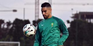 إسماعيل خافي ينضم إلى المنتخب المغربي الرديف لتعويض غياب المليوي إسماعيل خافي يعزز المنتخب الرديف لكأس العرب 2025
