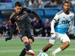 نيويورك سيتي يخطف فوزًا دراماتيكيًا على شارلوت في الـ16 من MLS نيويورك سيتي يفوز 1-0 على شارلوت في الـ16 من MLS