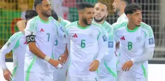 الجزائر تحجز مقعدها في كأس العالم 2026: فوز ساحق على الصومال يؤكد التأهل الجزائر تتأهل لمونديال 2026 بفوز 3-0 على الصومال