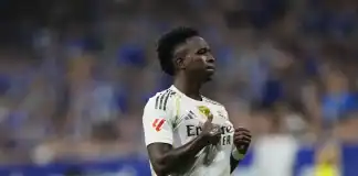 فينيسيوس يعتذر رسميًا بعد غضبه في الكلاسيكو: «رغبتي في الفوز تغلبني أحيانًا» فينيسيوس يعتذر بعد غضبه في الكلاسيكو: بيان رسمي