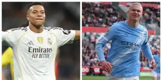 مبابي وهولاند يهددان رقم رونالدو التاريخي في التسجيل المتتالي مبابي وهولاند يهددان رقم رونالدو في الأهداف المتتالية