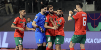 المنتخب المغربي يبدأ مشواره في ألعاب التضامن الإسلامية أمام إيران المغرب يواجه إيران في افتتاح ألعاب التضامن الإسلامية