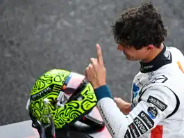 لاندو نوريس يفوز بجائزة المكسيك الكبرى ويتصدر ترتيب فورمولا 1 نوريس يفوز بجائزة المكسيك الكبرى ويتصدر فورمولا 1