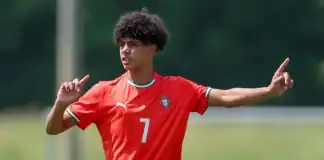 كريستيانو رونالدو الصغير يواصل تألقه مع المنتخب البرتغالي تحت 16 سنة كريستيانو رونالدو الصغير ينضم لمنتخب البرتغال تحت 16 سنة في تركيا