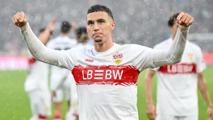 بلال الخنوس يتألق ويقود شتوتغارت للفوز في الدوري الألماني