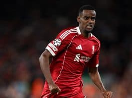 إيساك وجونز يغيبان عن ليفربول أمام أستون فيلا: سلوت يعلن التشكيلة المحتملة إيساك وجونز يغيبان عن ليفربول أمام أستون فيلا: سلوت يعلن التشكيلة