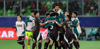 كأس العالم للشباب 2025: المكسيك تسحق تشيلي برباعية وتتأهل إلى ربع النهائي بتألق مورا المكسيك تسحق تشيلي 4-1 وتتأهل لربع نهائي كأس العالم U-20