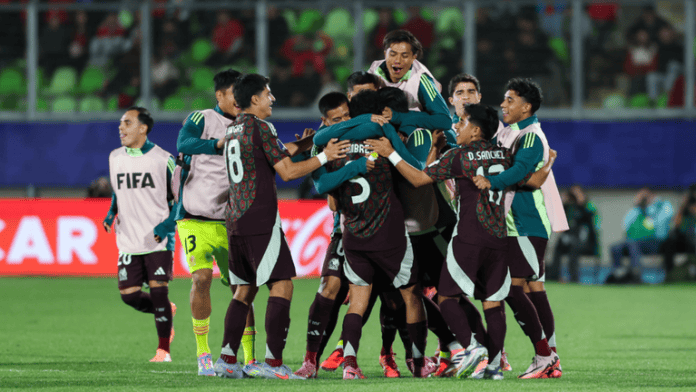 المكسيك تسحق تشيلي 4-1 وتتأهل لربع نهائي كأس العالم U-20