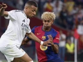 مبابي يدافع عن لامين يامال: «دعوه وشأنه.. إنه موهبة استثنائية» مبابي يدافع عن يامال: "دعوه وشأنه.. موهبة كبيرة"