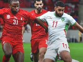 فوز مخيب للمنتخب المغربي أمام البحرين يثير قلق الجماهير قبل كأس إفريقيا 2025 المغرب يفوز بصعوبة 1-0 على البحرين قبل كأس إفريقيا 2025