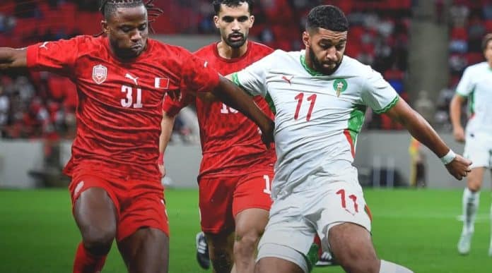 المغرب يفوز بصعوبة 1-0 على البحرين قبل كأس إفريقيا 2025
