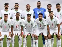 المنتخب المغربي الرديف يبدأ بقوة تحضيراته لكأس العرب بفوز على مصر المغرب الرديف يفوز 2-0 على مصر قبل كأس العرب