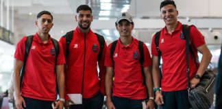 أولمبيك آسفي يسافر إلى تونس بعزيمة التأهل في كأس الكونفدرالية أولمبيك آسفي يتحدى الملعب التونسي للتأهل في الكونفدرالية