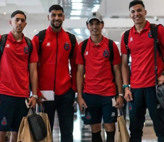 أولمبيك آسفي يسافر إلى تونس بعزيمة التأهل في كأس الكونفدرالية أولمبيك آسفي يتحدى الملعب التونسي للتأهل في الكونفدرالية