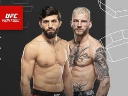 داينا وايت يعلن عن النزال الرئيسي في بطولة UFC قطر UFC قطر: تساروكيان يواجه دان هوكر في النزال الرئيسي بالدوحة